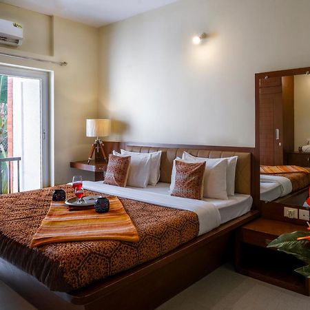 Goa Chillout Apartment - 1Bhk, バガ エクステリア 写真
