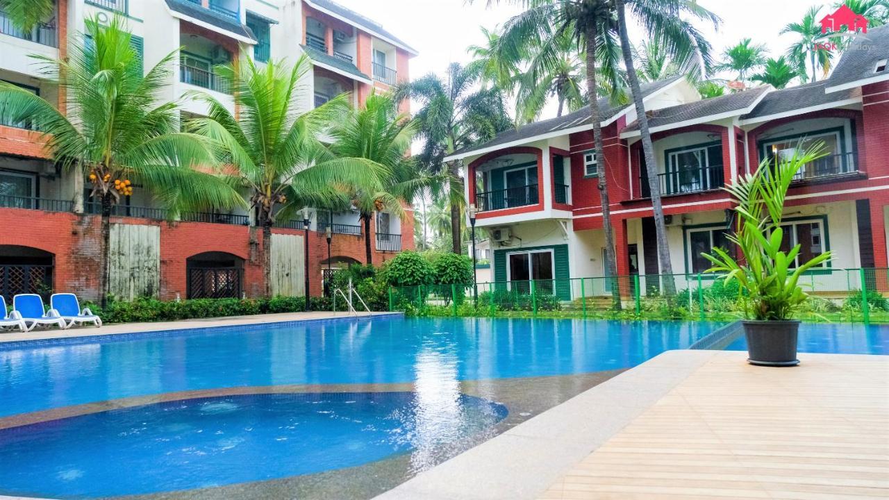 Goa Chillout Apartment - 1Bhk, バガ エクステリア 写真