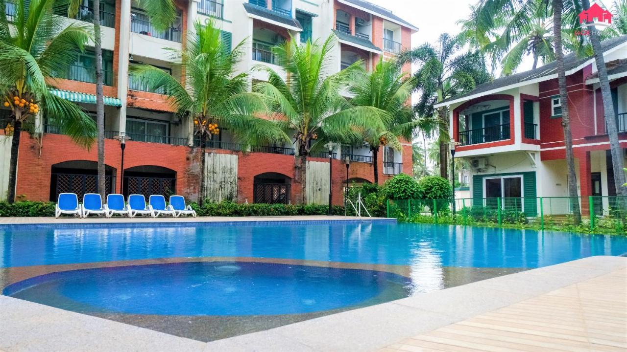 Goa Chillout Apartment - 1Bhk, バガ エクステリア 写真