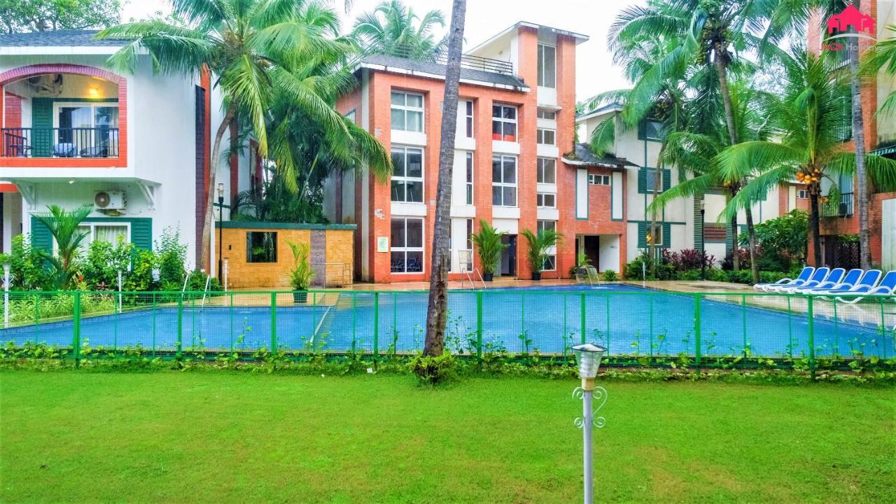 Goa Chillout Apartment - 1Bhk, バガ エクステリア 写真