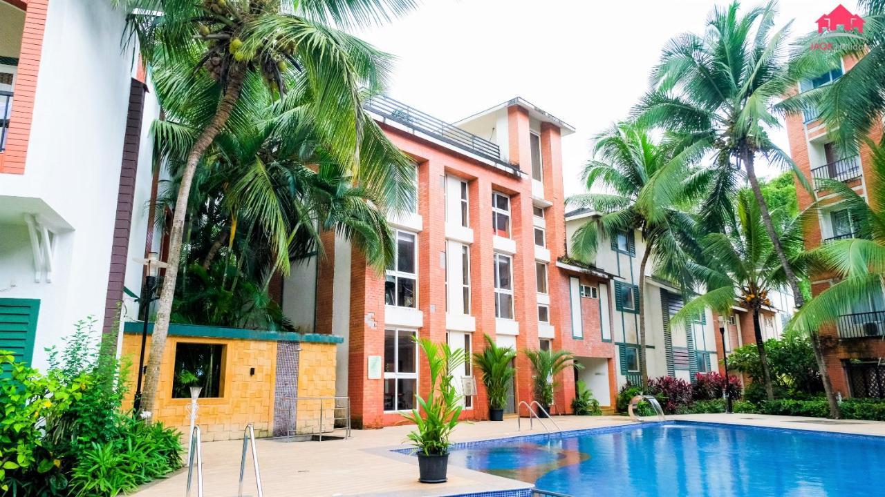 Goa Chillout Apartment - 1Bhk, バガ エクステリア 写真