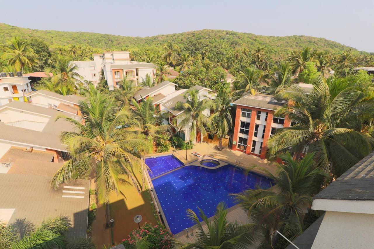 Goa Chillout Apartment - 1Bhk, バガ エクステリア 写真