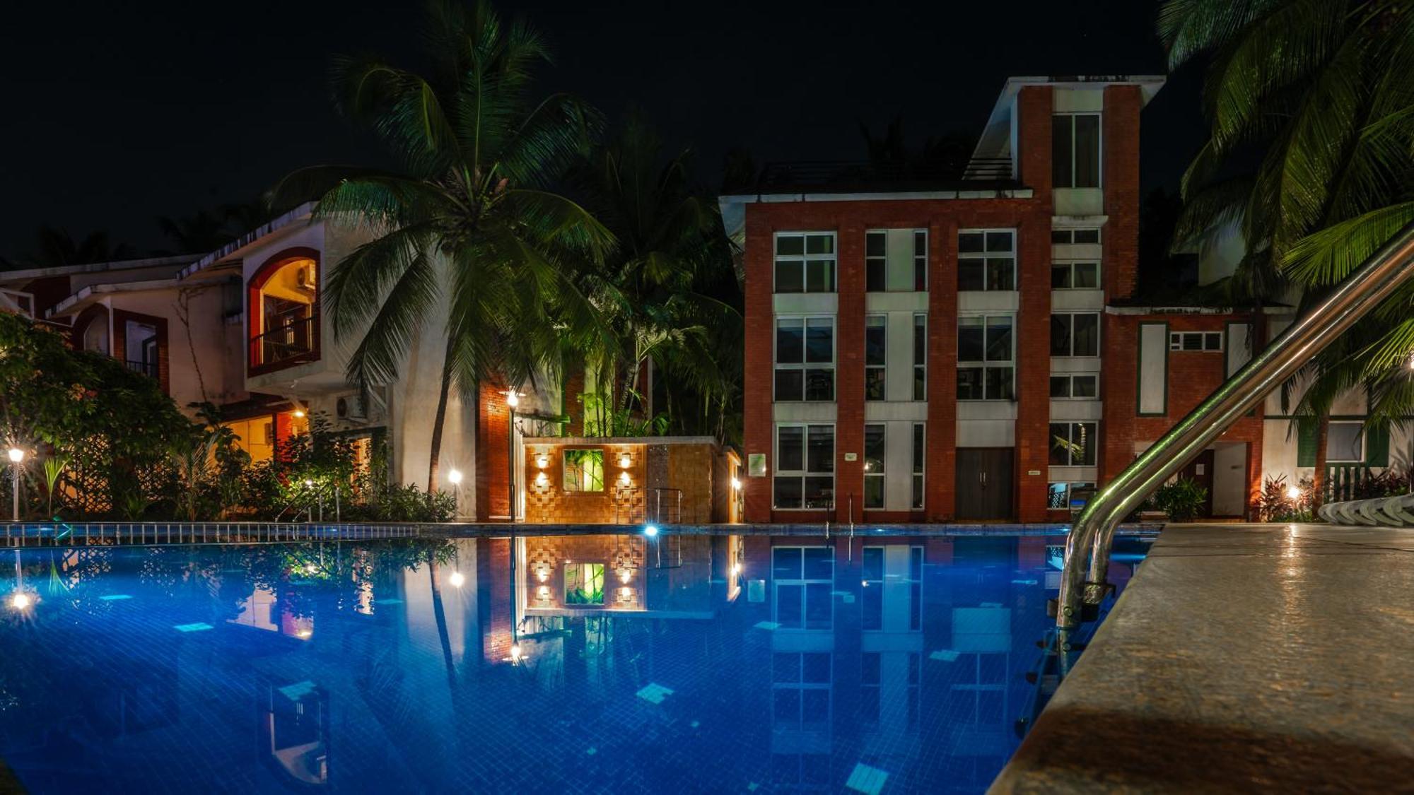 Goa Chillout Apartment - 1Bhk, バガ エクステリア 写真