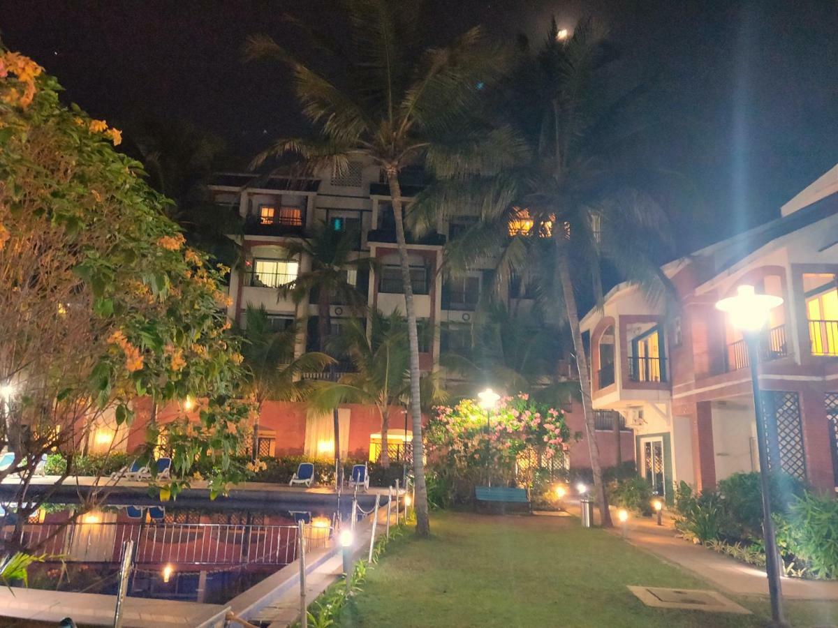 Goa Chillout Apartment - 1Bhk, バガ エクステリア 写真